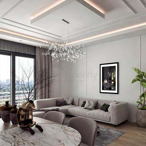 6+1 apartments in the Dutlubahce - Antalya neighborhood 