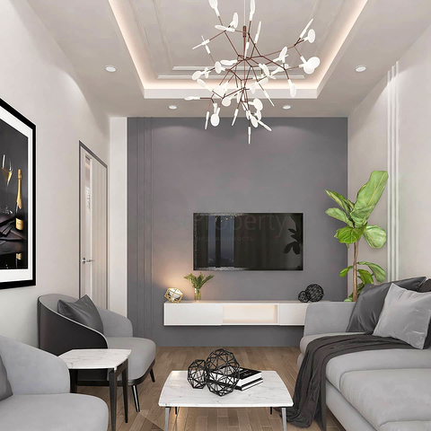 6+1 apartments in the Dutlubahce - Antalya neighborhood 