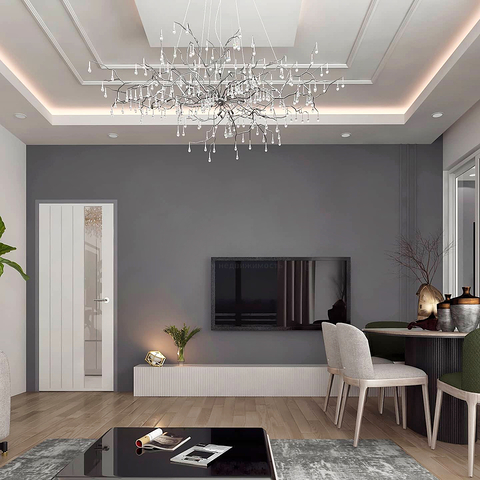 6+1 apartments in the Dutlubahce - Antalya neighborhood 