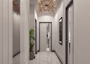 6+1 apartments in the Dutlubahce - Antalya neighborhood 