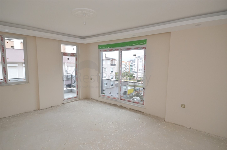 5+1 duplex apartments in Kepez - Antalya area 