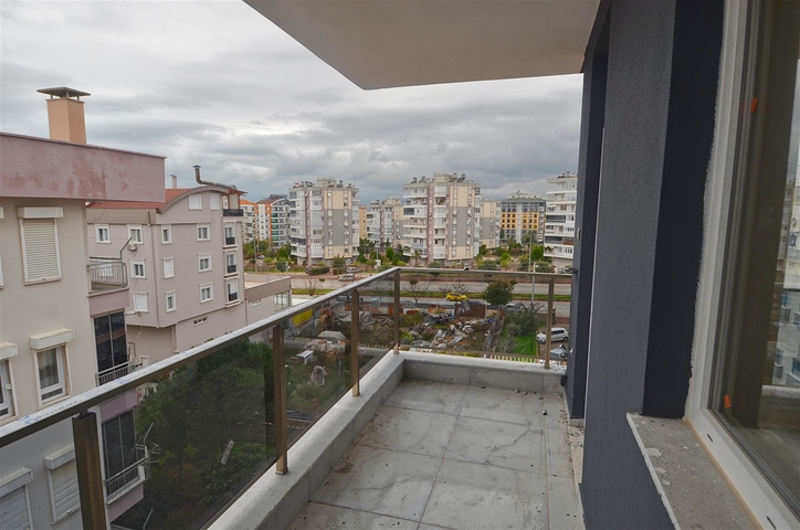 5+1 duplex apartments in Kepez - Antalya area 