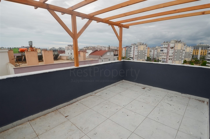 5+1 duplex apartments in Kepez - Antalya area 