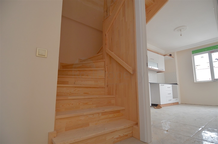 5+1 duplex apartments in Kepez - Antalya area 