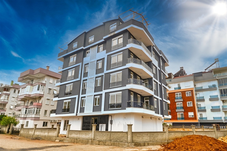 5+1 duplex apartments in Kepez - Antalya area 