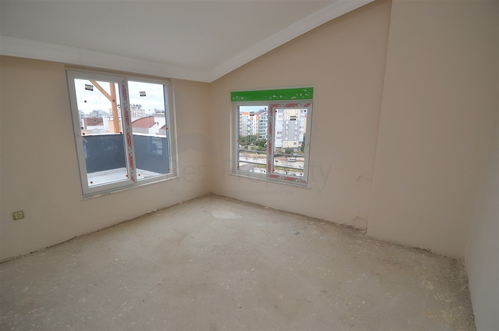 5+1 duplex apartments in Kepez - Antalya area 