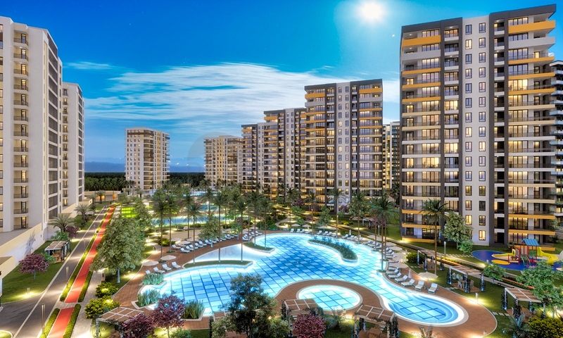 Investment project in the area of Doshemealti - Antalya