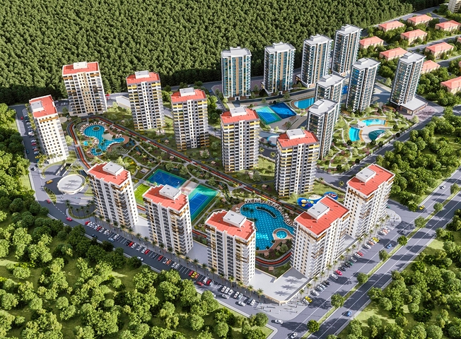 Investment project in the area of Doshemealti - Antalya