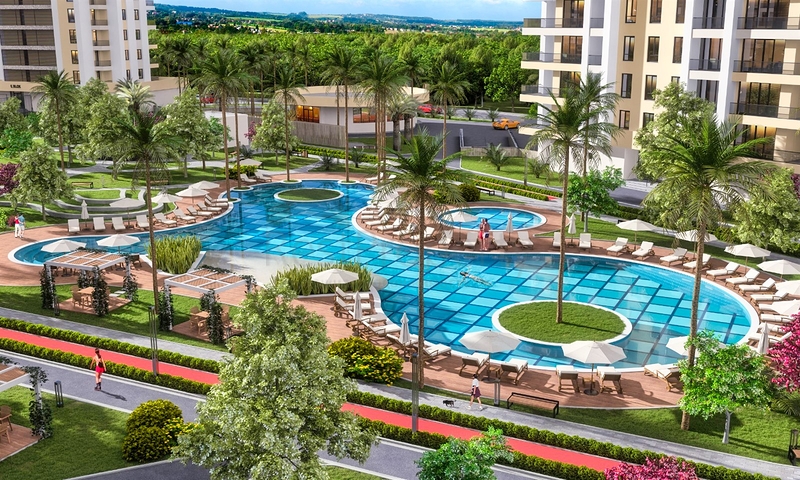 Investment project in the area of Doshemealti - Antalya