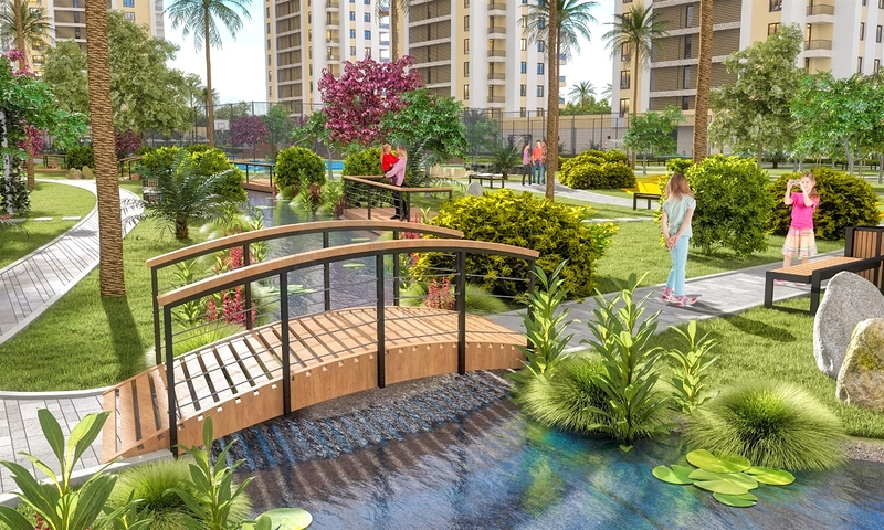 Investment project in the area of Doshemealti - Antalya