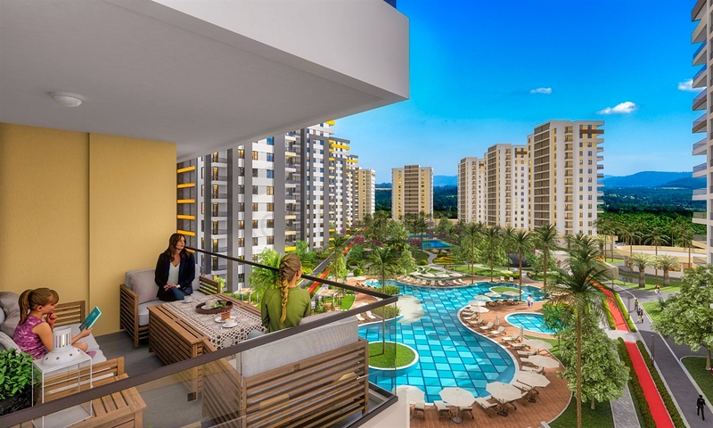 Investment project in the area of Doshemealti - Antalya