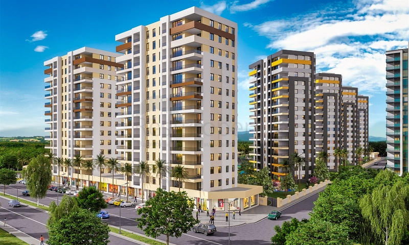 Investment project in the area of Doshemealti - Antalya