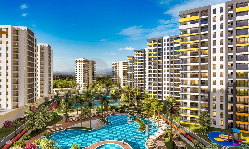 Investment project in the area of Doshemealti - Antalya