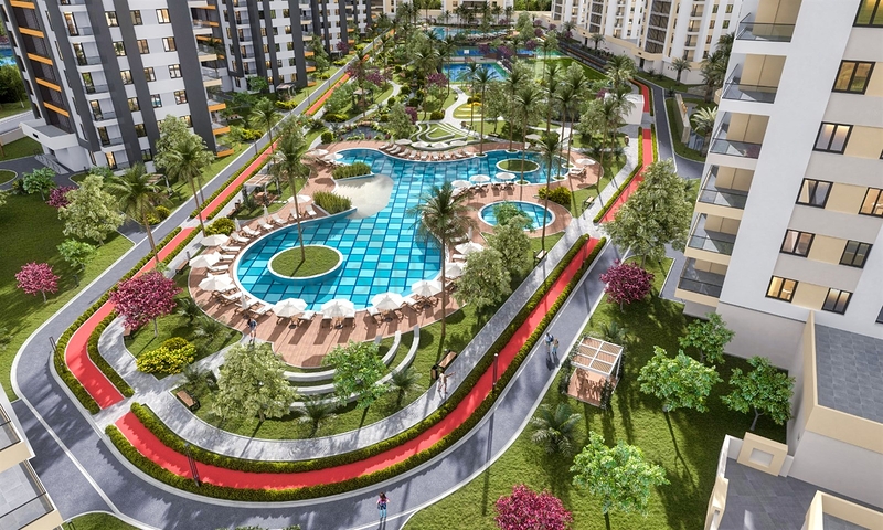 Investment project in the area of Doshemealti - Antalya