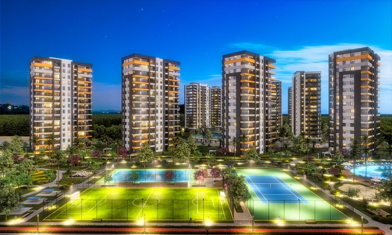 Investment project in the area of Doshemealti - Antalya