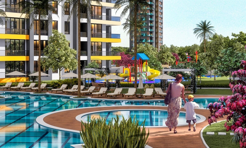 Investment project in the area of Doshemealti - Antalya