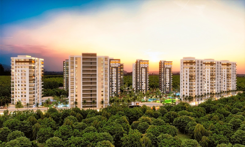 Investment project in the area of Doshemealti - Antalya