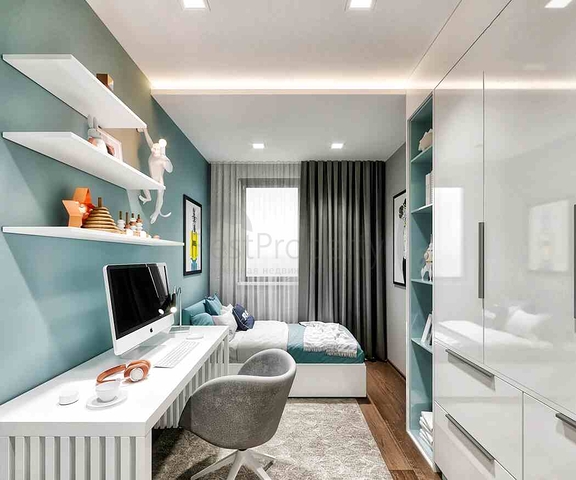 Investment project of 2+1 and 3+1 layout in Kepez - Antalya area 