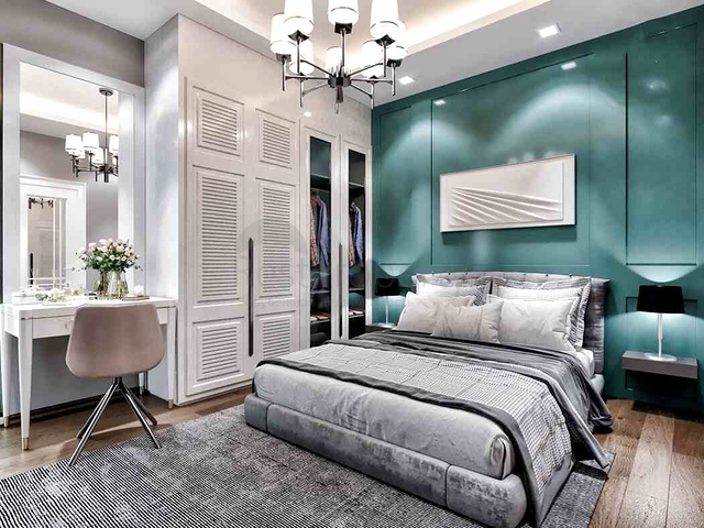 Investment project of 2+1 and 3+1 layout in Kepez - Antalya area 