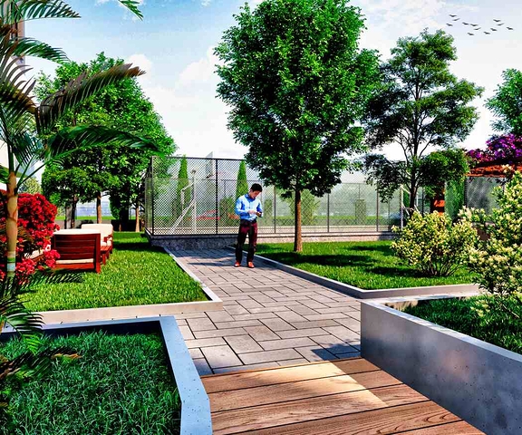 Investment project of 2+1 and 3+1 layout in Kepez - Antalya area 