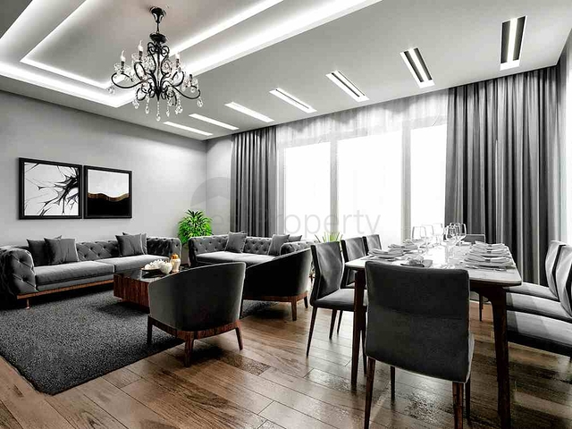 Investment project of 2+1 and 3+1 layout in Kepez - Antalya area 