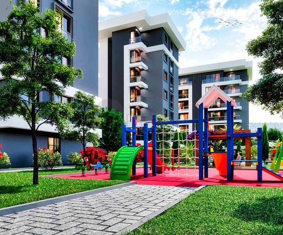 Investment project of 2+1 and 3+1 layout in Kepez - Antalya area 