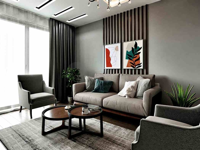 Investment project of 2+1 and 3+1 layout in Kepez - Antalya area 