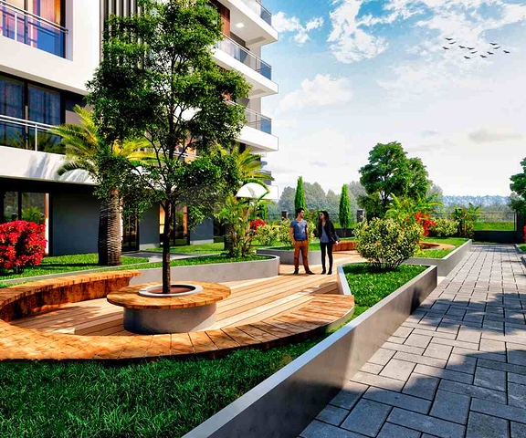 Investment project of 2+1 and 3+1 layout in Kepez - Antalya area 