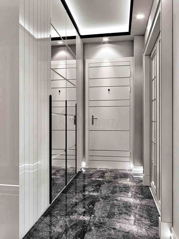 Investment project of 2+1 and 3+1 layout in Kepez - Antalya area 