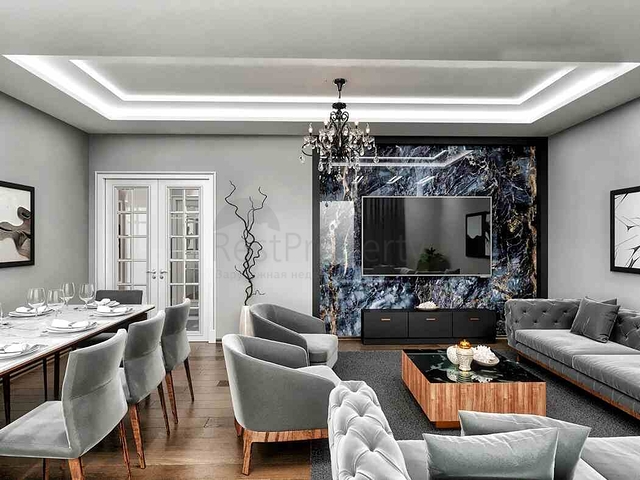 Investment project of 2+1 and 3+1 layout in Kepez - Antalya area 