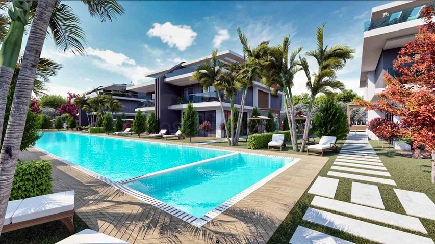 Villa in the complex Doshemealti area - Antalya 