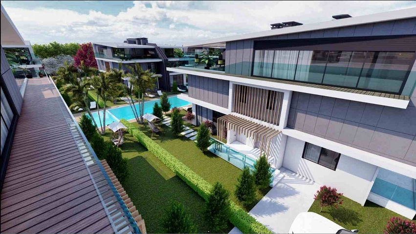 Villa in the complex Doshemealti area - Antalya 