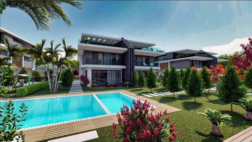 Villa in the complex Doshemealti area - Antalya 