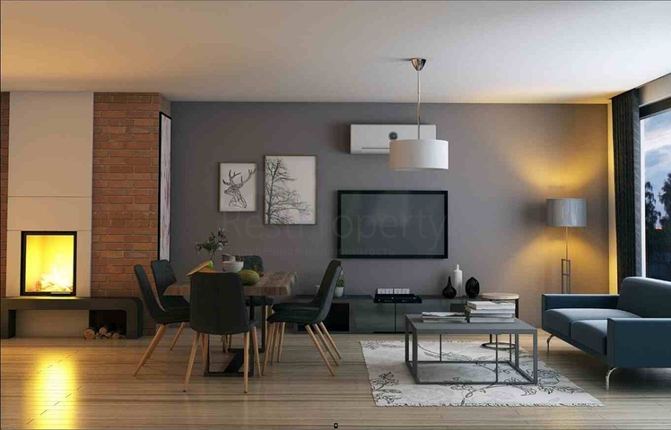 Villa in the complex Doshemealti area - Antalya 