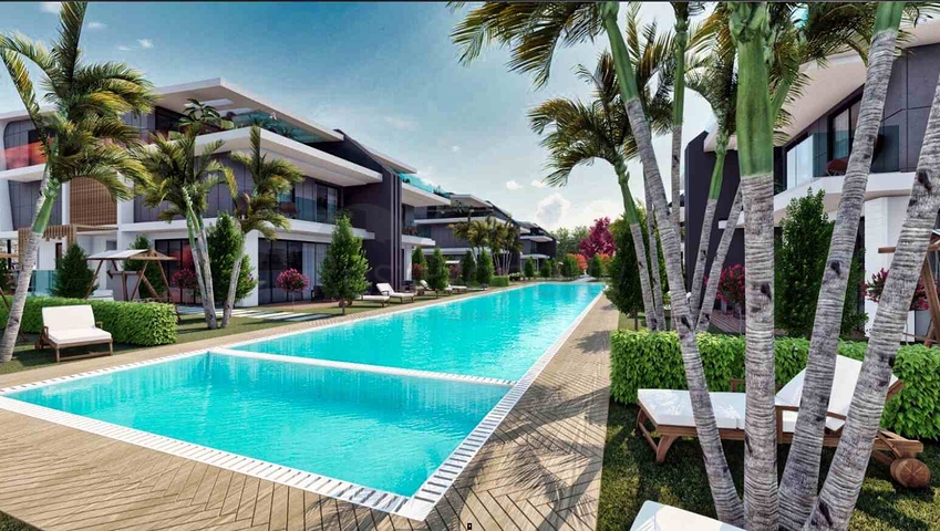 Villa in the complex Doshemealti area - Antalya 