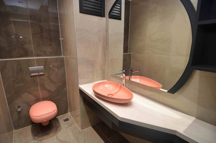 Villa in the complex Doshemealti area - Antalya 