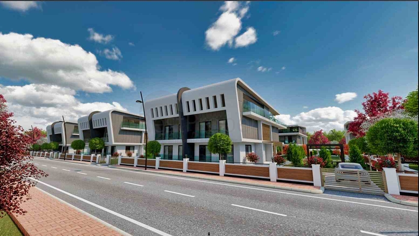 Villa in the complex Doshemealti area - Antalya 