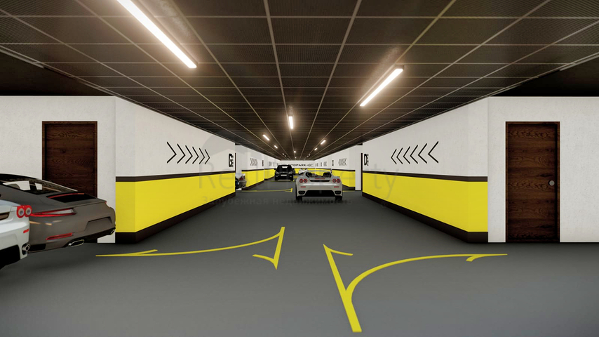 Villas in a gated complex in Doshemealti district - Antalya 