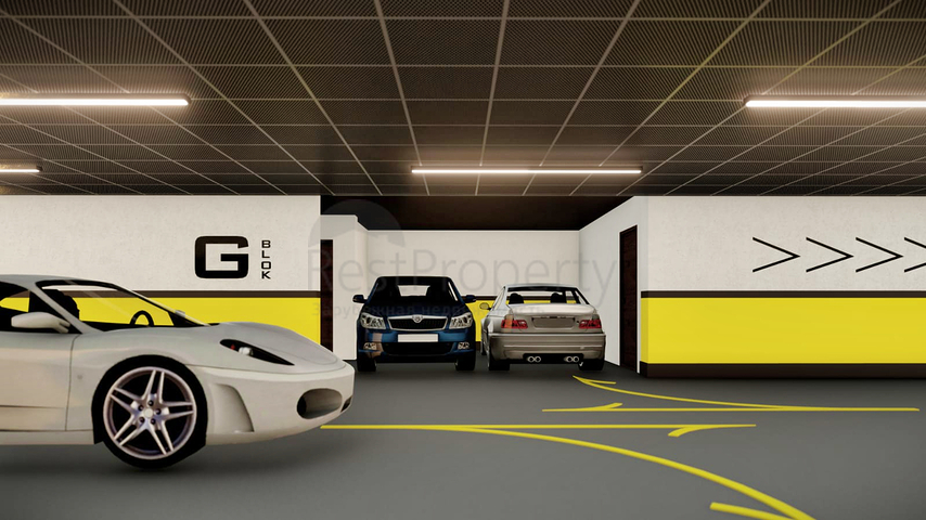 Villas in a gated complex in Doshemealti district - Antalya 