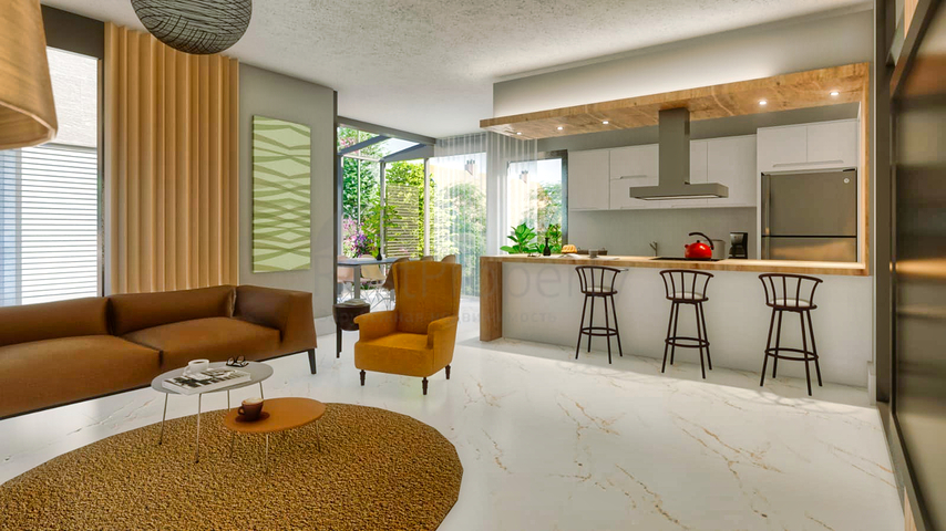 Villas in a gated complex in Doshemealti district - Antalya 