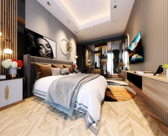 300 m2 4+1 villa in Belek