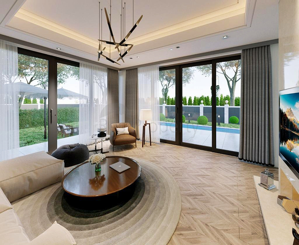 300 m2 4+1 villa in Belek