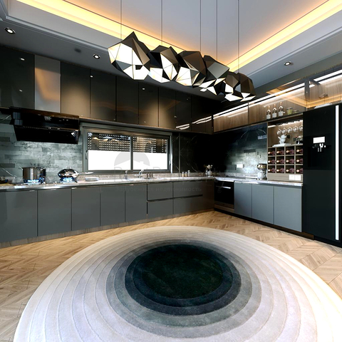 300 m2 4+1 villa in Belek