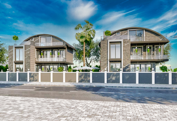 300 m2 4+1 villa in Belek