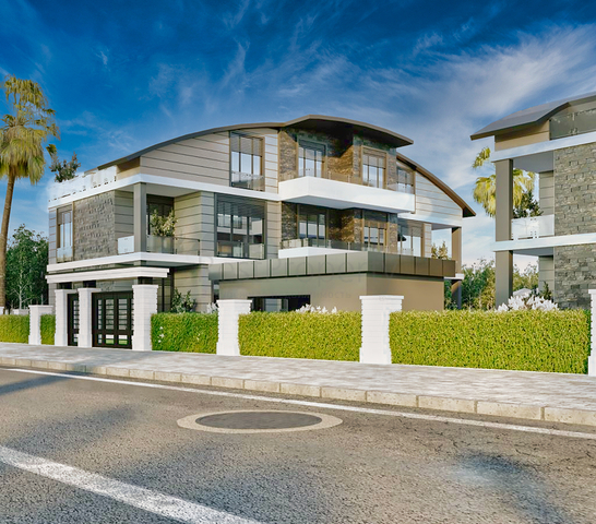 2+1 apartments in Belek Antalya area  