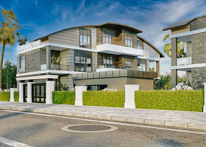 2+1 apartments in Belek Antalya area  