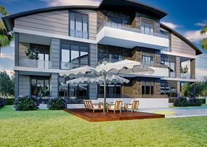 2+1 apartments in Belek Antalya area  