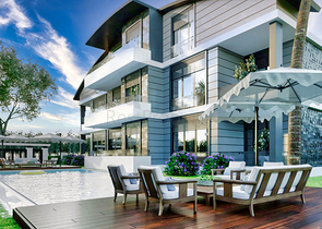 2+1 apartments in Belek Antalya area  