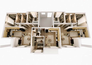 2+1 apartments in Belek Antalya area  