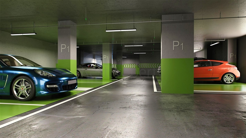 2+1 , 4+1 and 5+1 duplex apartments in Antalya city center 